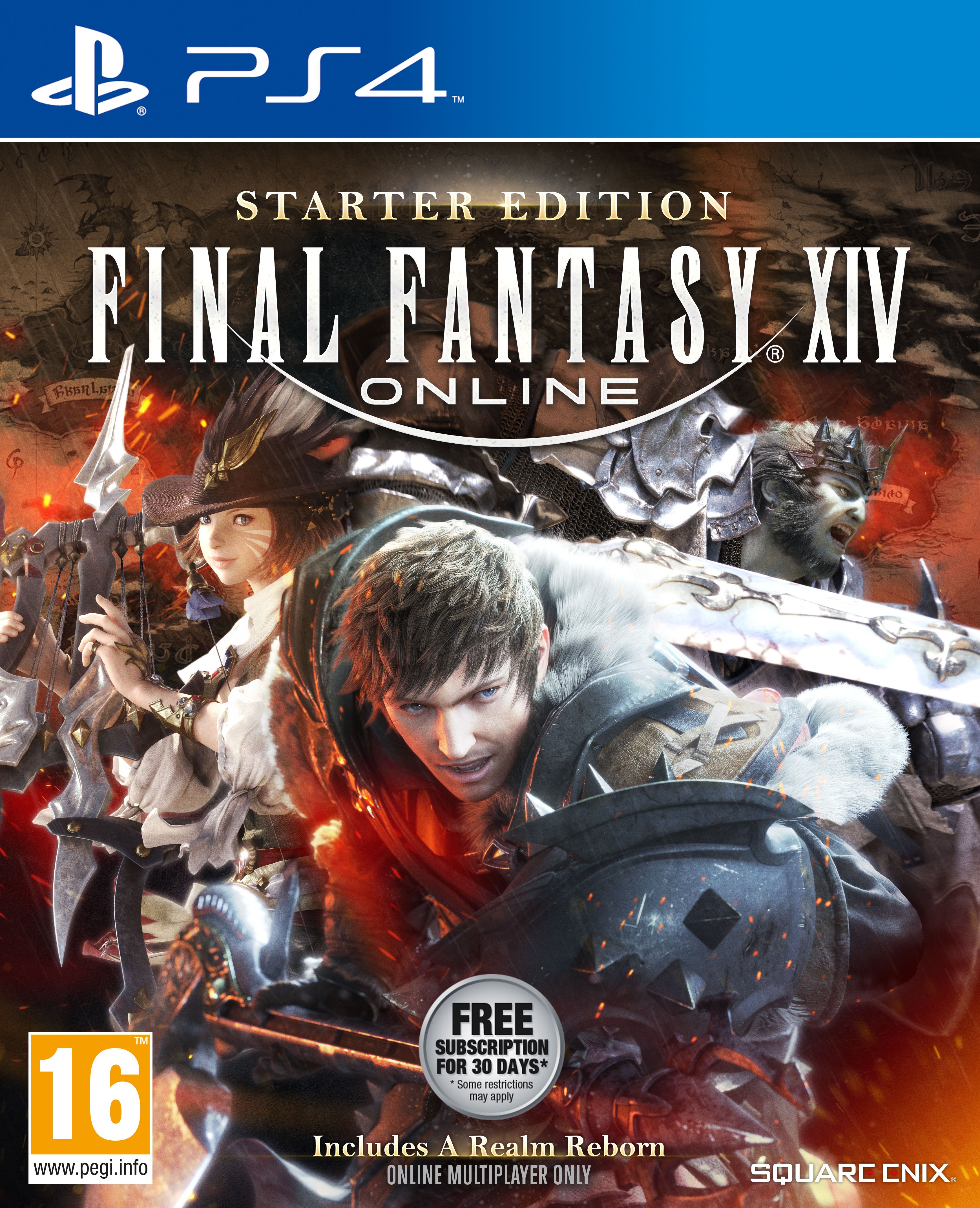 Final Fantasy XIV: Online Starter Edition (FR/Multi in Game)