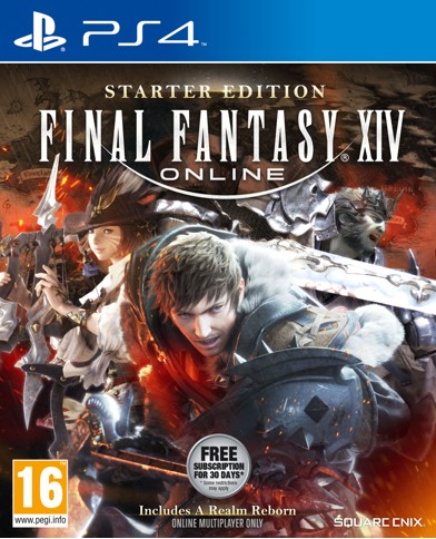 Final Fantasy XIV: Online Starter Edition (FR/Multi in Game)