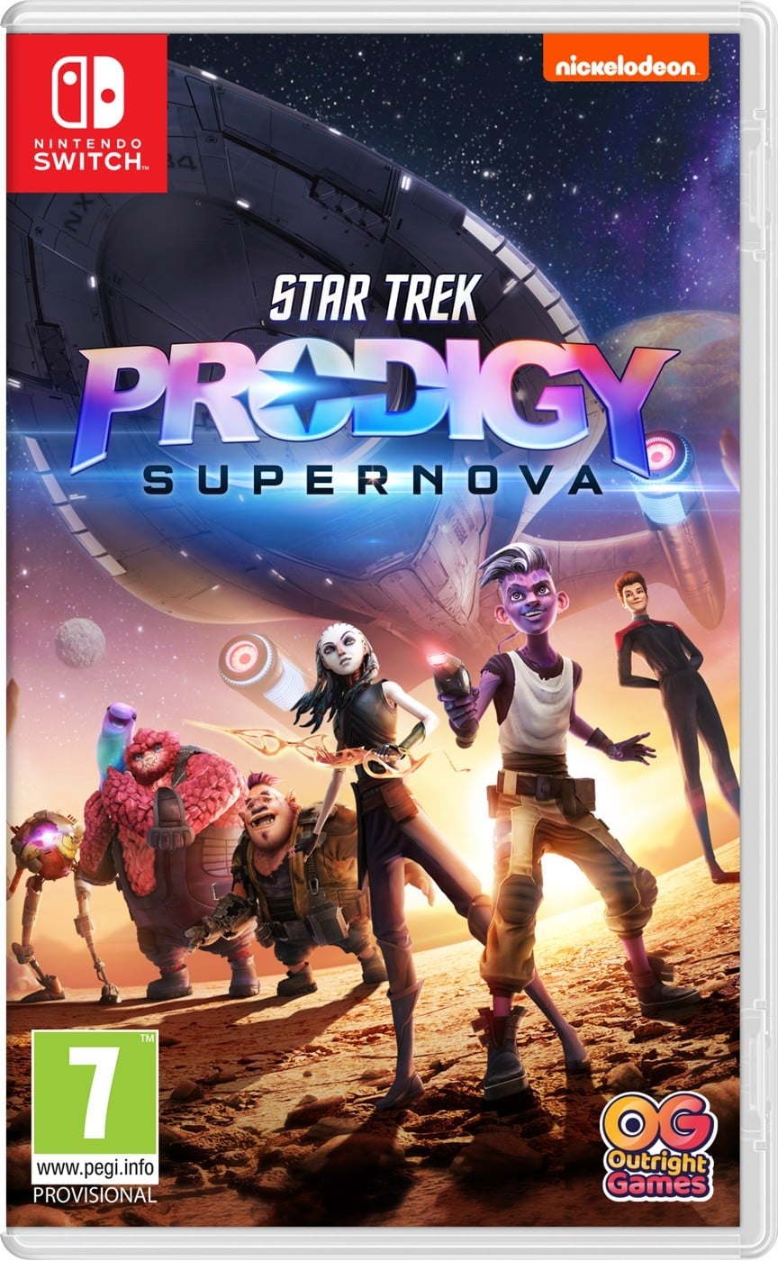 Star Trek Prodigy: Supernova (FR/Multi in Game)