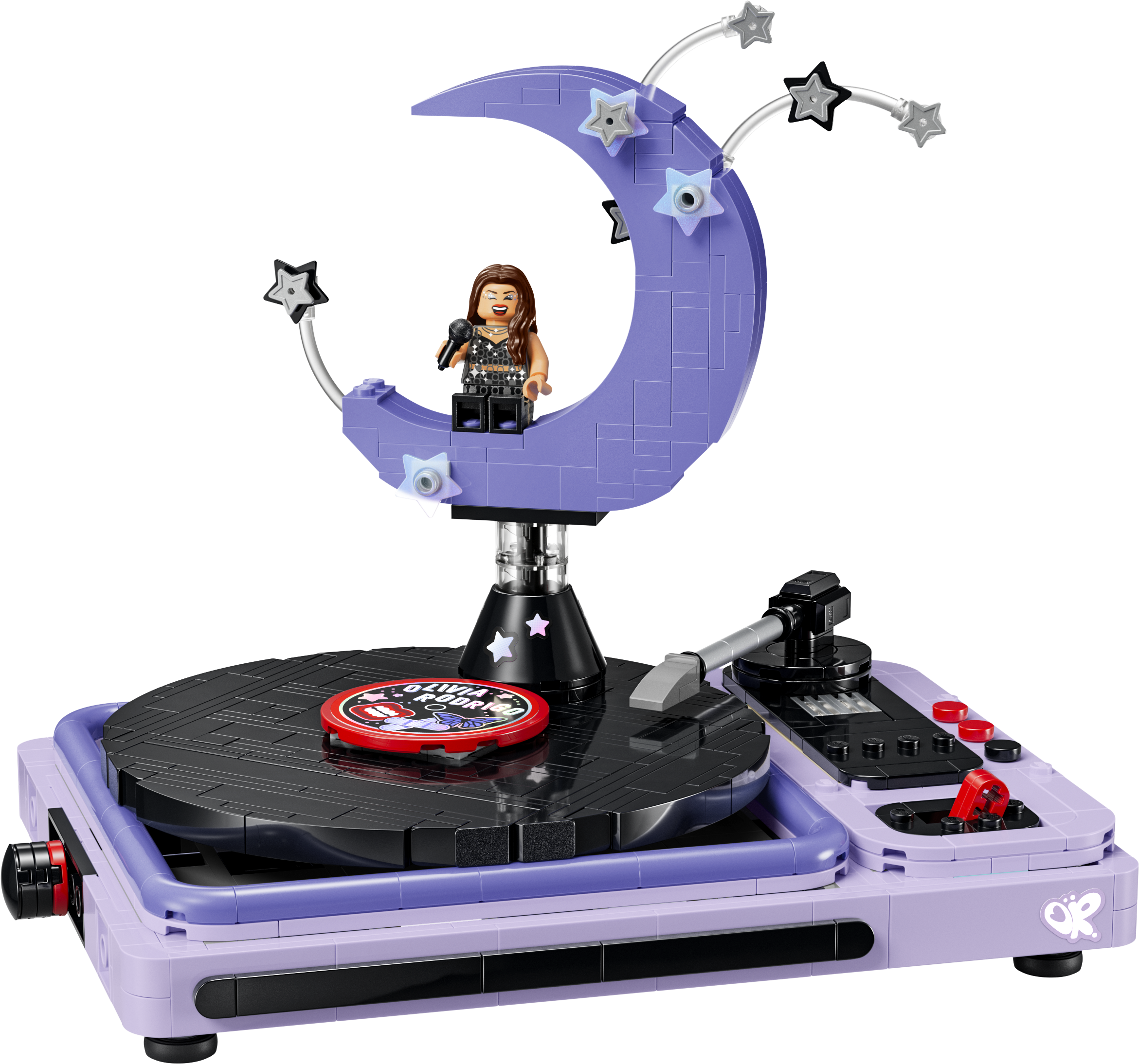 LEGO - Editions Music - Olivia Rodrigon Konsertti – Kuu (43029)