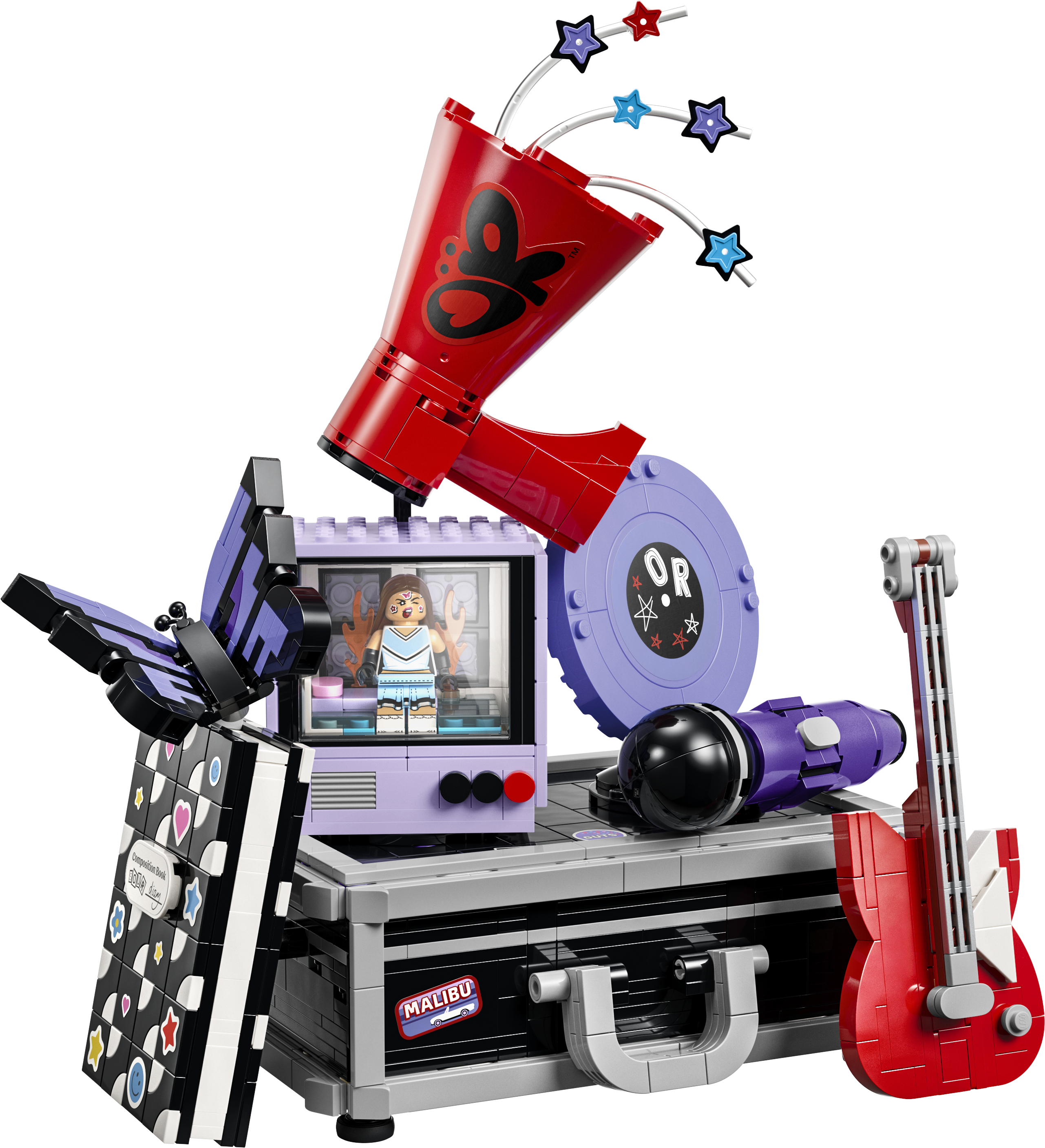 LEGO - Editions Music - Olivia Rodrigon salainen varasto (43030)