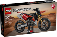 LEGO - Technic - Ducati Desmo450 MX Factory-motorsykkel (42238)