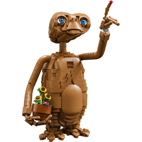 LEGO - LEGO Ideas - E.T. the Extra-Terrestrial (21370)