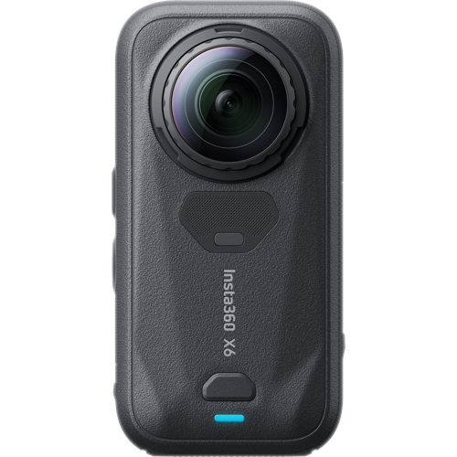 Insta360 - X6 8K 360° Actionkamera - 10-bitars Färger & Dolby Vision - Bundle