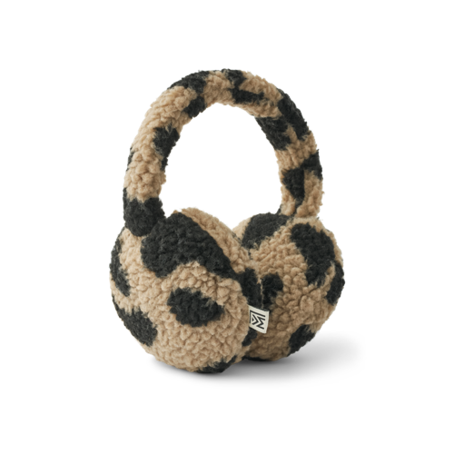 Liewood - Albero Pile Earwarmers - Mega leo / Oat mix - One size
