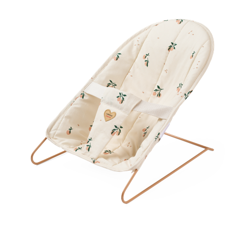 Liewood - Mabel Doll Bouncer, Mini Me Peach / Seashell (LW19757-3229)