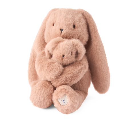 Liewood - Berto Mommy & Me Rabbit Teddy, Pale tuscany (LW20373-9470)