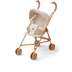 Liewood - Elsie Pile Doll Stroller, Mini Me Sandy (LW20395-3230)