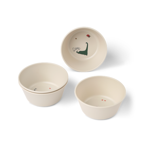 Liewood - Cees Bowl - Tamtam / Sandy - One size