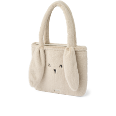 Liewood - Plush Rabbit Totebag, Mist (LW20810-1500)
