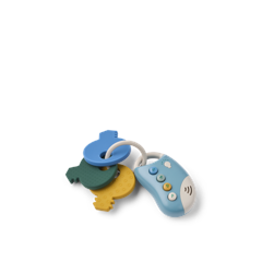 Liewood - Vroom Car Keys, Beach Blue Multi mix (LW20876-2963)