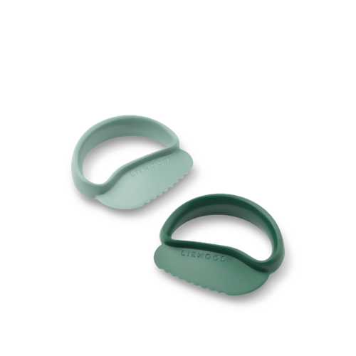 Liewood - Riven Toddler Safe Cutter - Peppermint / Garden green - One size