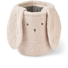Liewood - Morley Rabbit Pile Basket - Mist - One Size