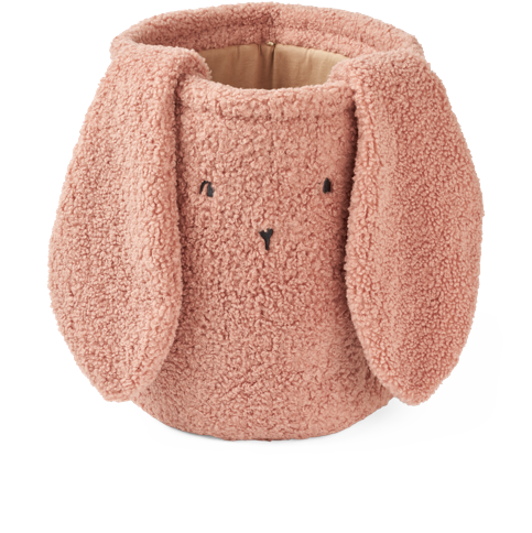 Liewood - Morley Rabbit Pile Basket - Pale Tuscany - One Size