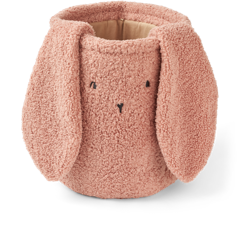 Liewood - Morley Rabbit Pile Basket - Pale Tuscany - One Size