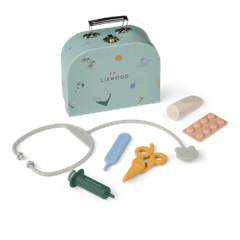 Liewood - Doctor Set, Garden green Multi mix (LW21204-2972)