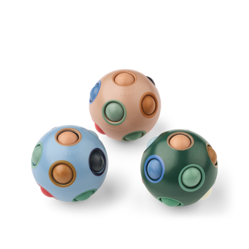 Liewood - Solene Puzzle Ball 3-Pack, Pale tuscany mix (LW21205-2978)