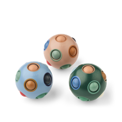 Liewood - Solene Puzzle Ball 3-Pack, Pale tuscany mix (LW21205-2978)