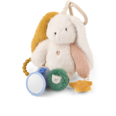 Liewood - Angelina Small Activity Toy Rabbit, Sandy multi mix (LW21394-2941)