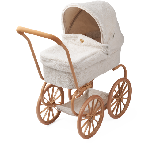 Liewood - Adaline Pile Doll Pram, Mini Me Sandy (LW20396-3230)