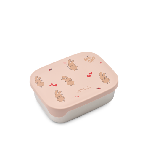 Liewood - Arthur Printed Lunchbox - Wild child / Rosey - One size