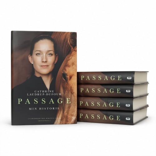 Cathrine Laudrup -­Dufour - Passage signeret Selvbiografi