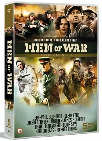 Men of War Box 1 (5-disc)