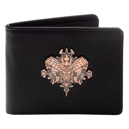 Jinx Diablo Reign of Terror Bi-fold Wallet