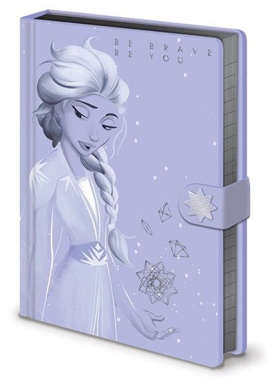 Frozen 2 Lilac Snow A5 Premium Beleznica Pyramid Notebook