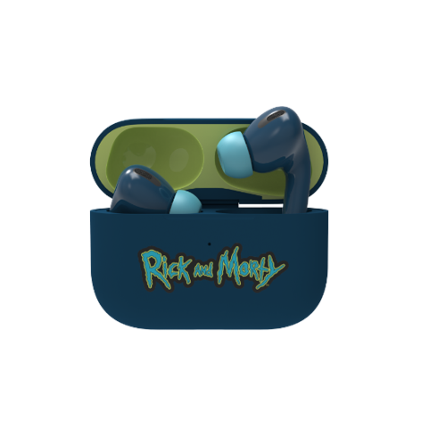 Moye True Wireless Earbuds - Rick and Morty