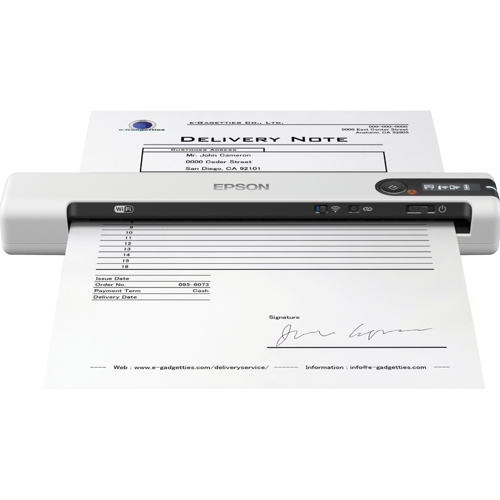 Epson - WorkForce DS-80W scanner
