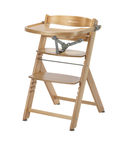 Bebeconfort - Timba2 High Chair - Natural Wood