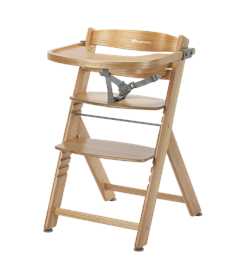 Bebeconfort - Timba2 High Chair - Natural Wood
