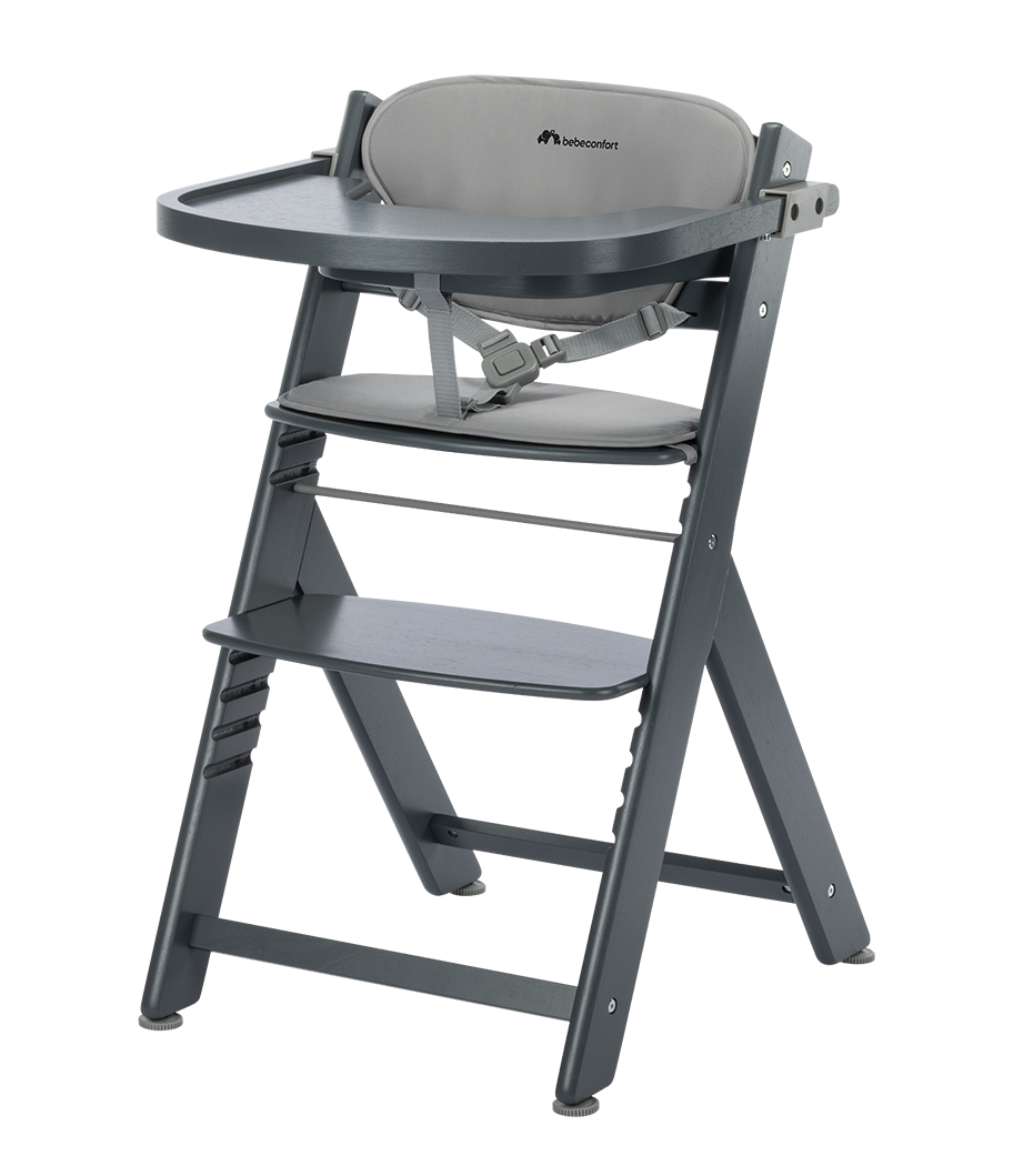 Bebeconfort - BBC Timba with Cushion2 - Grey Mist