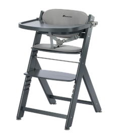 Bebeconfort - Timba Baby High Chair - Graphite