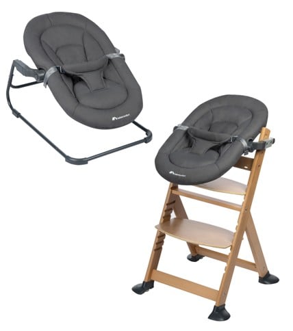 Bebeconfort - Timba Baby Bouncer - Graphite