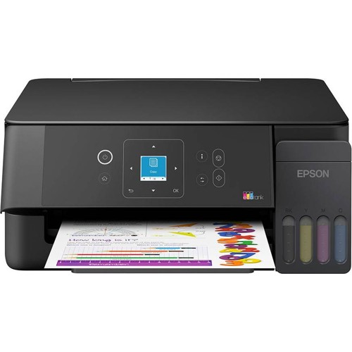 Epson - EcoTank ET-2910 A4 Multifunction Wi-Fi & AirPrint Ink Tank Printer
