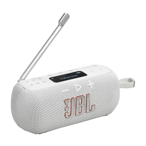 JBL Tuner 3 - Portable DAB+/FM Radio and Bluetooth Speaker with 15-Hour Battery Life