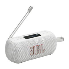 JBL Tuner 3 - Portable DAB+/FM Radio and Bluetooth Speaker with 15-Hour Battery Life