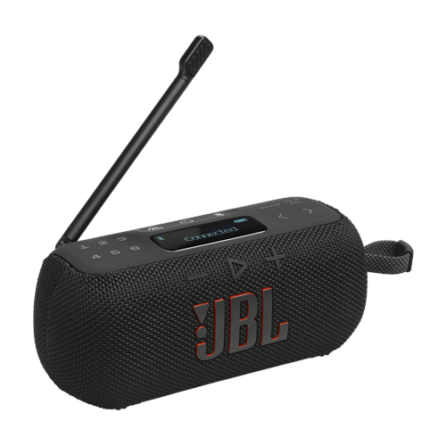 Tuner 3 - Portable DAB+/FM Radio and Bluetooth Speaker with 15-Hour Battery Life