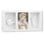 Vanilla Copenhagen - Hand & Footprint 3D Frame - White - 44 X 21 X 5 cm