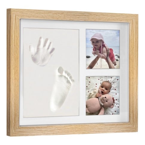 Vanilla Copenhagen - Hand & Footprint Frame - Medium - Wood