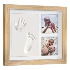 Vanilla Copenhagen - Hand & Footprint Frame - Medium - Wood