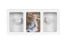 Vanilla Copenhagen - Hand & Footprint 3D Frame - White - 33 X 17,5 X 5 cm