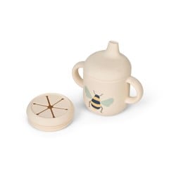 Vanilla Copenhagen - Sippy & Snack Cup 2-in-1 - Honeybee - 180 ml