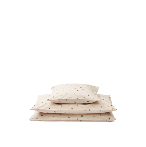 Liewood - Carmen Baby Printed Bedding - Flying / Sandy - 70 x 100