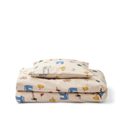 Liewood - Ingeborg Junior Printed Bedding - Imagine / Sandy - 100 x 140