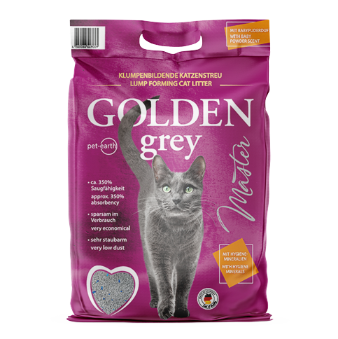 GOLDEN grey - Master - 14kg - Catlitter