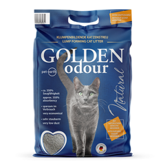 GOLDEN odour - Natural- 14kg -  Premium Catlitter