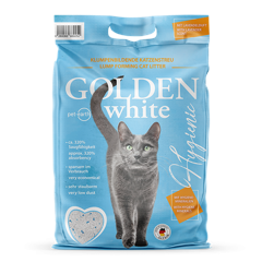 GOLDEN white  - Hygienic cat litter 14kg